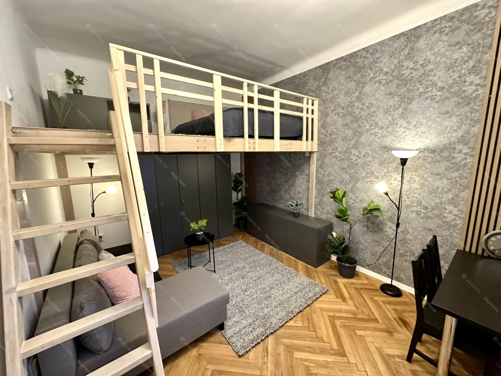 Kiadó albérlet 200000 Ft/hó áron: Budapest, VII. kerület  Hernád utca. Mérete: 25 nm, 1 szobás | Alberlet.hu - 6653673