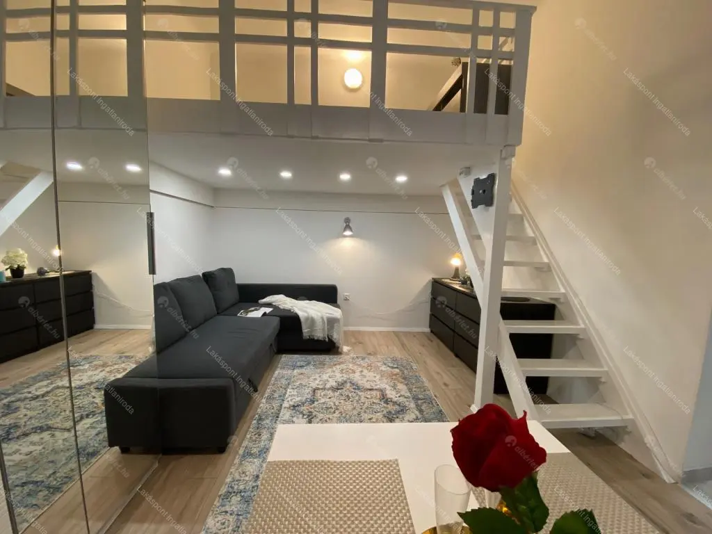 Kiadó albérlet 200000 Ft/hó áron: Budapest, VII. kerület  Hernád utca. Mérete: 28 nm, 1 szobás | Alberlet.hu - 6667325