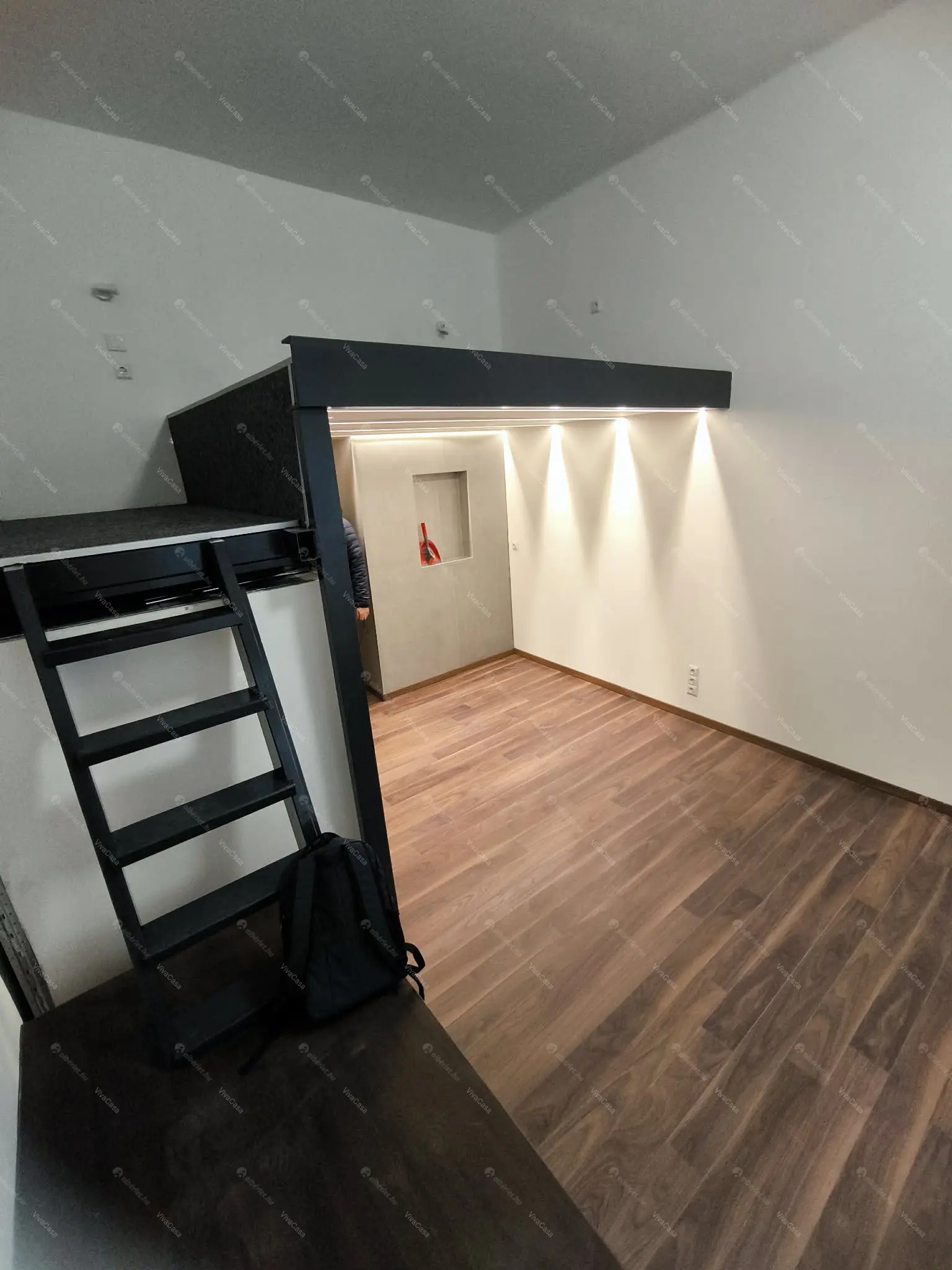 Kiadó albérlet 220000 Ft/hó áron: Budapest, VII. kerület  Hernád utca. Mérete: 38 nm, 1 szobás | Alberlet.hu - 6689735