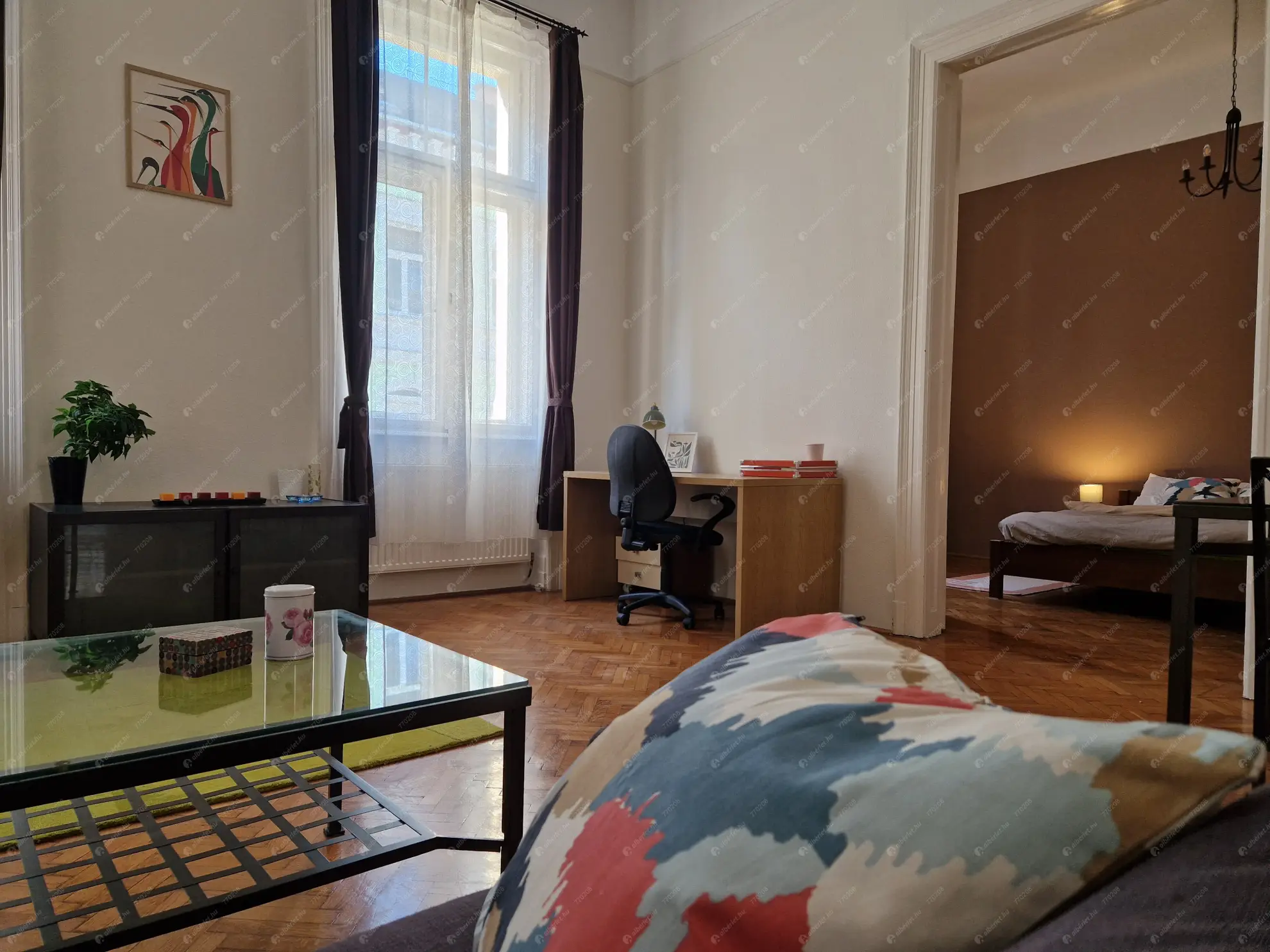 Kiadó albérlet 350000 Ft/hó áron: Budapest, VII. kerület  Hernád utca. Mérete: 81 nm, 3 szobás | Alberlet.hu - 6568759