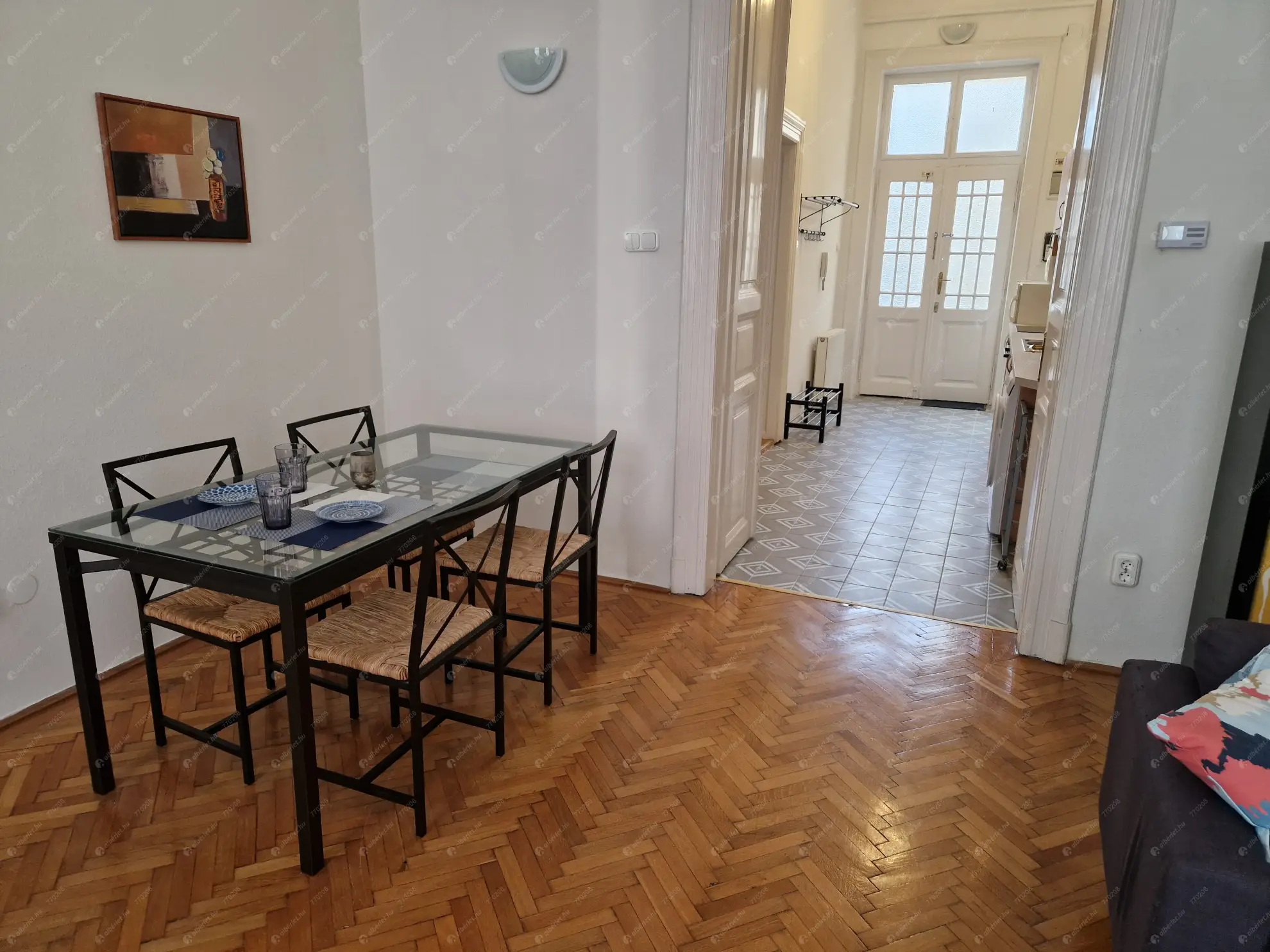 Kiadó albérlet 350000 Ft/hó áron: Budapest, VII. kerület  Hernád utca. Mérete: 81 nm, 3 szobás | Alberlet.hu - 6568761