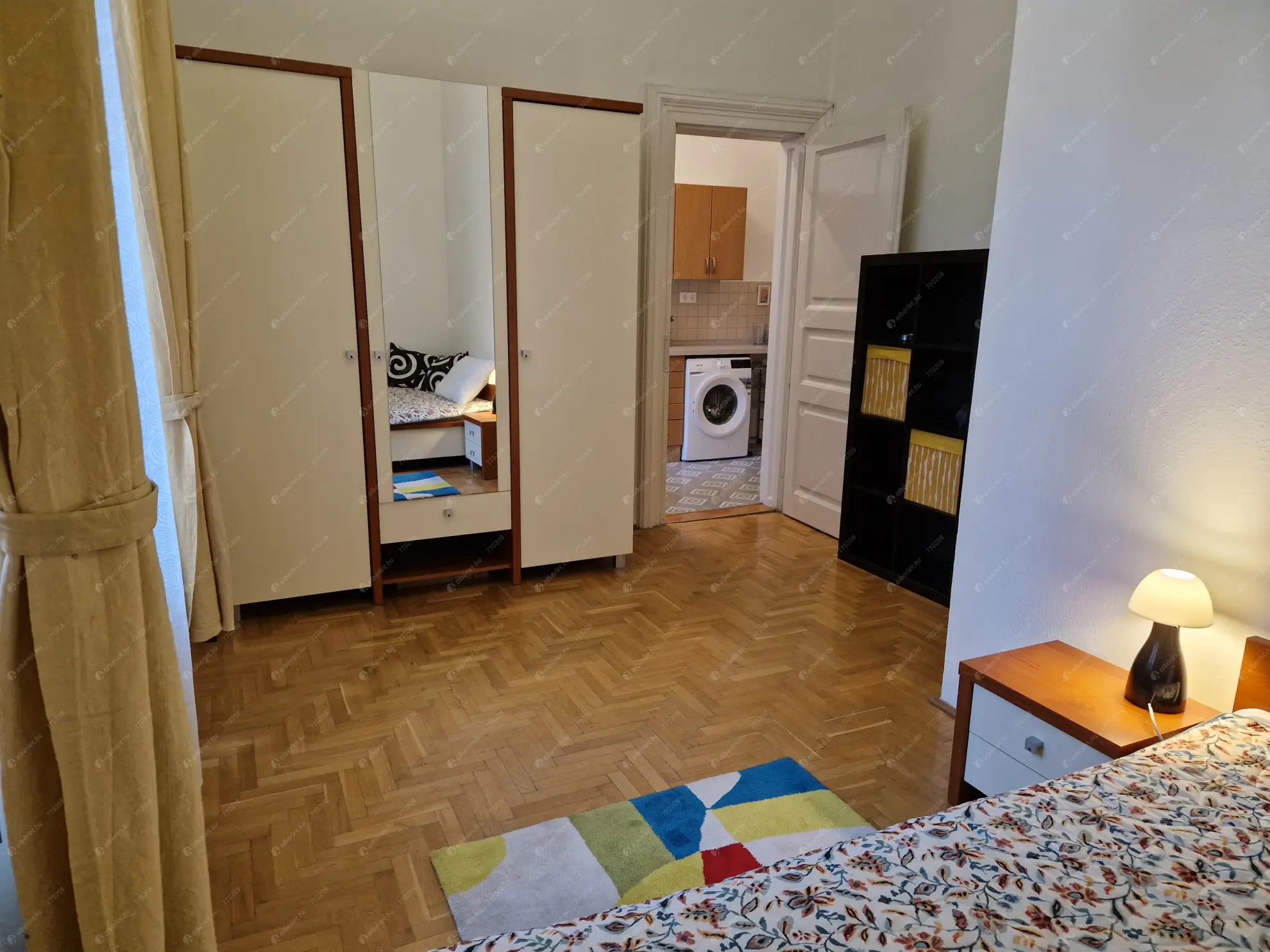 Kiadó albérlet 350000 Ft/hó áron: Budapest, VII. kerület  Hernád utca. Mérete: 81 nm, 3 szobás | Alberlet.hu - 6568766