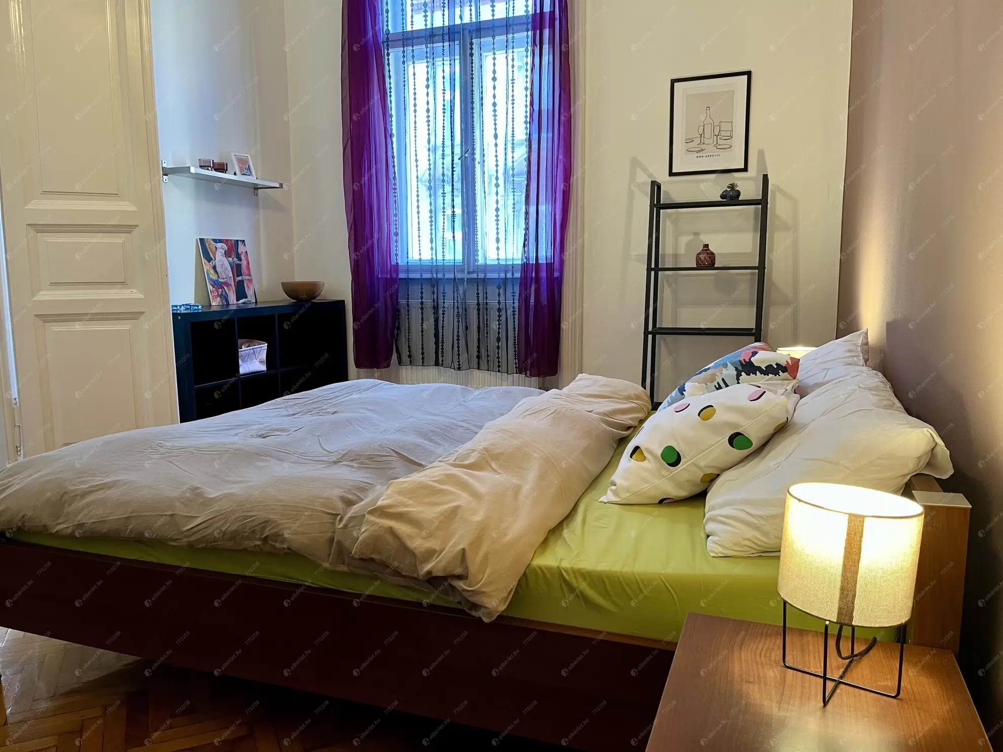 Kiadó albérlet 350000 Ft/hó áron: Budapest, VII. kerület  Hernád utca. Mérete: 81 nm, 3 szobás | Alberlet.hu - 6568770