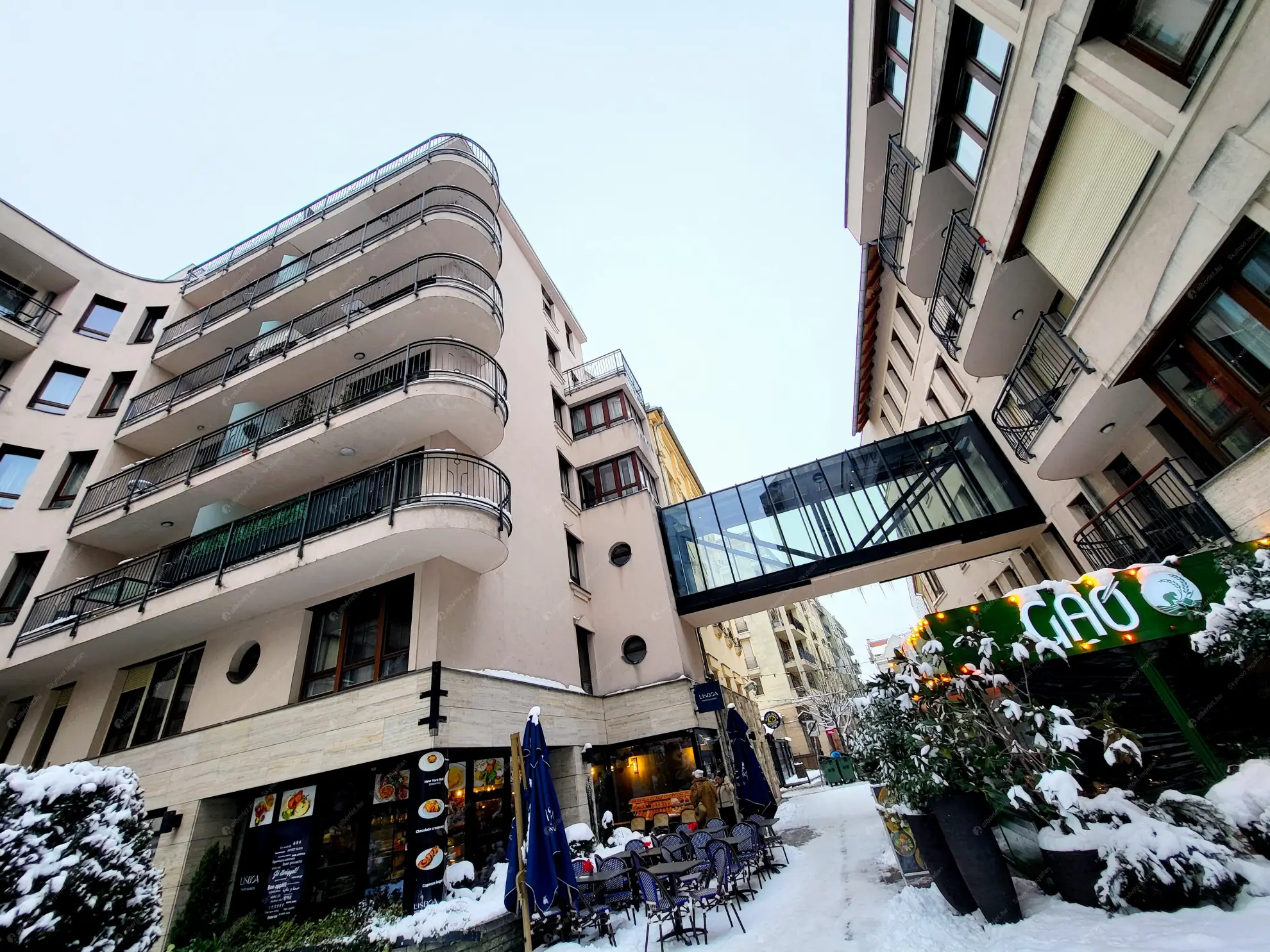 Kiadó albérlet 270000 Ft/hó áron: Budapest, VII. kerület  Holló utca. Mérete: 41 nm, 1 szobás | Alberlet.hu - 6620985