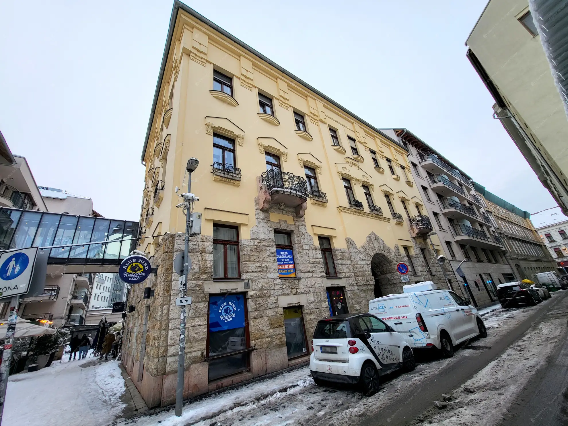 Kiadó albérlet 270000 Ft/hó áron: Budapest, VII. kerület  Holló utca. Mérete: 41 nm, 1 szobás | Alberlet.hu - 6620986