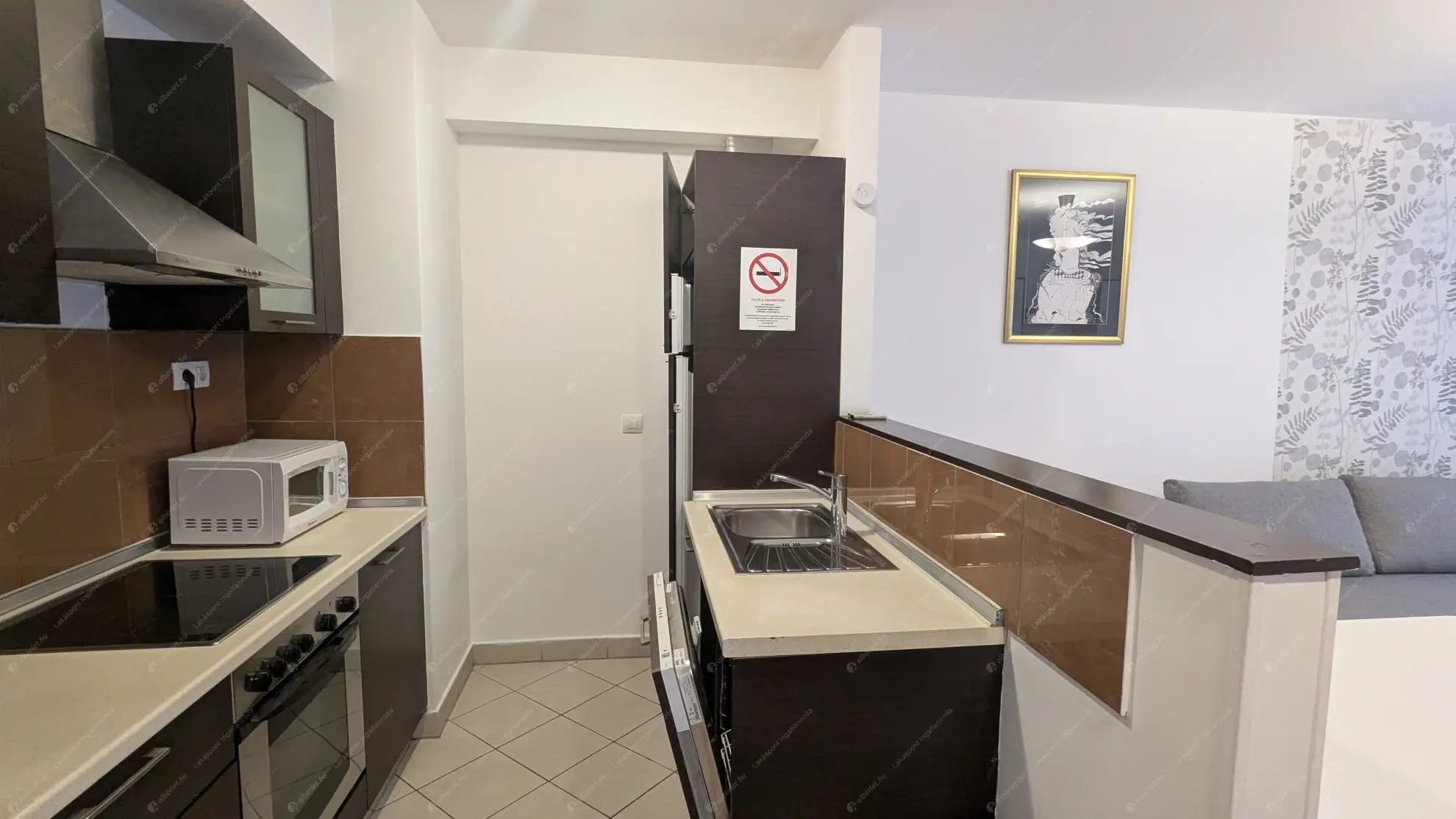 Kiadó albérlet 286000 Ft/hó áron: Budapest, VII. kerület  Holló utca. Mérete: 50 nm, 2 szobás | Alberlet.hu - 6638091