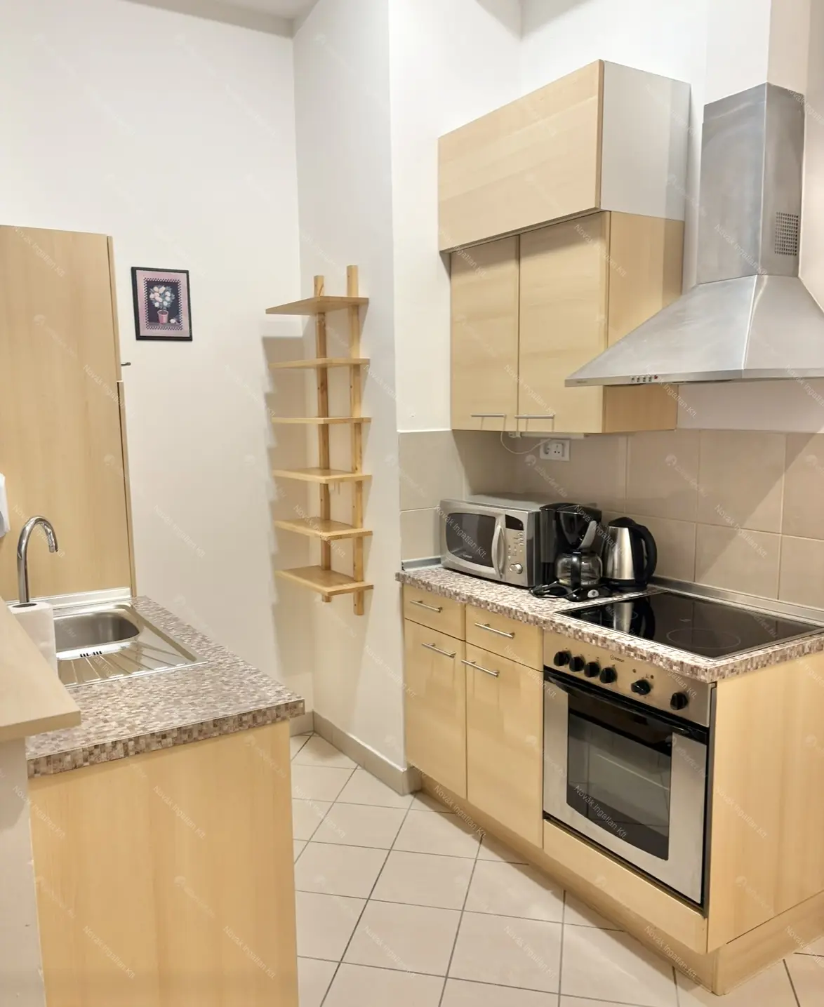 Kiadó albérlet 315000 Ft/hó áron: Budapest, VII. kerület  Holló utca. Mérete: 56 nm, 2 szobás | Alberlet.hu - 6655681