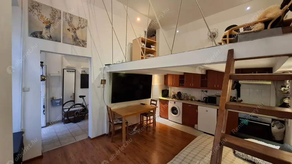 Kiadó albérlet 320000 Ft/hó áron: Budapest, VII. kerület  Holló utca. Mérete: 65 nm, 2 szobás | Alberlet.hu - 6606442