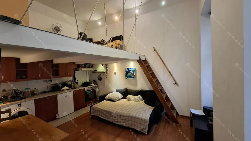 Kiadó albérlet 280000 Ft/hó áron: Budapest, VII. kerület  Holló utca. Mérete: 65 nm, 2 szobás | Alberlet.hu - 6645152