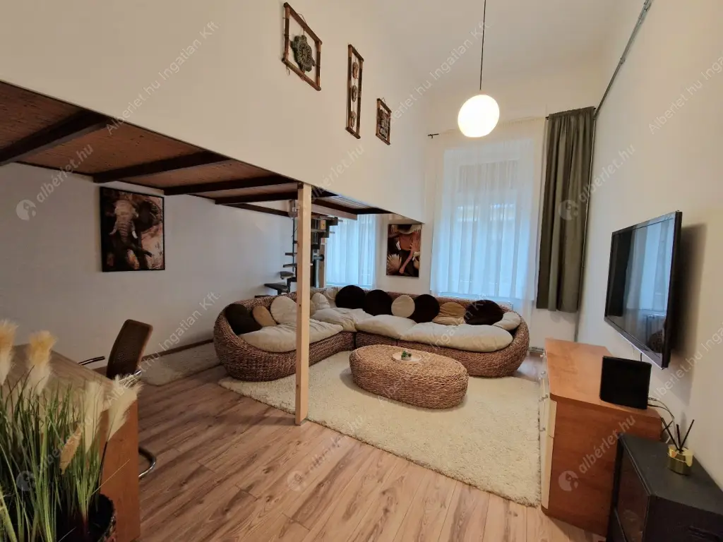 Kiadó albérlet 478000 Ft/hó áron: Budapest, VII. kerület  Huszár utca. Mérete: 80 nm, 3 szobás | Alberlet.hu - 6591015