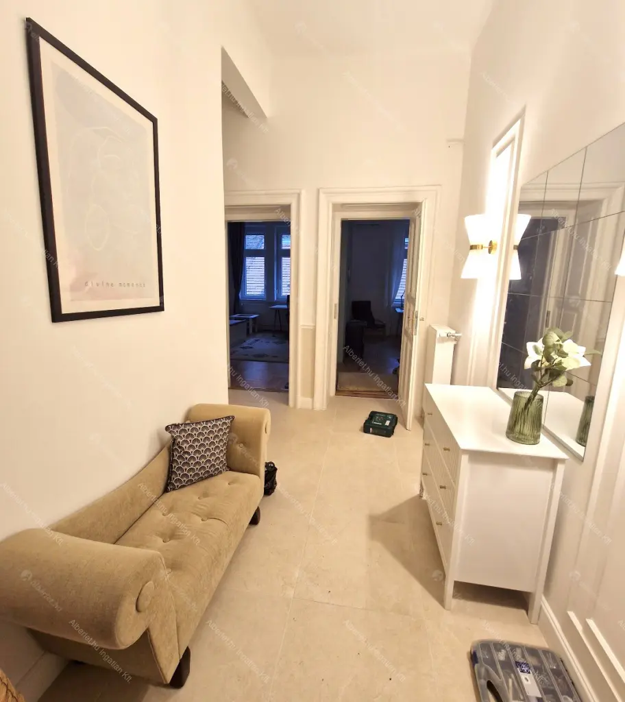 Kiadó albérlet 600000 Ft/hó áron: Budapest, VII. kerület  Hutyra Ferenc utca. Mérete: 100 nm, 3 szobás | Alberlet.hu - 6774563