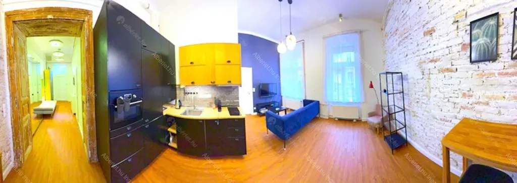 Kiadó albérlet 300000 Ft/hó áron: Budapest, VII. kerület  István utca. Mérete: 59 nm, 3 szobás | Alberlet.hu - 6684477