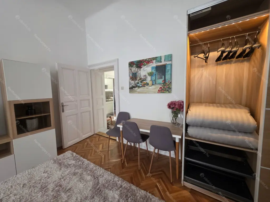 Kiadó albérlet 251000 Ft/hó áron: Budapest, VII. kerület  Izabella utca. Mérete: 46 nm, 1 szobás | Alberlet.hu - 6668049