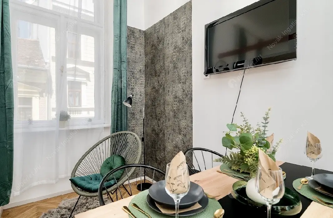 Kiadó albérlet 250000 Ft/hó áron: Budapest, VII. kerület  Jósika utca. Mérete: 35 nm, 1 szobás | Alberlet.hu - 6554741