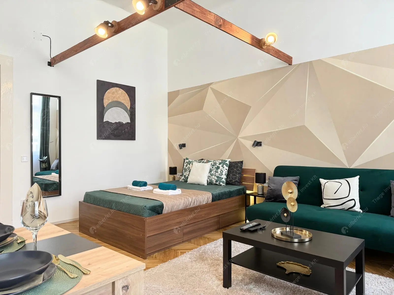 Kiadó albérlet 250000 Ft/hó áron: Budapest, VII. kerület  Jósika utca. Mérete: 35 nm, 1 szobás | Alberlet.hu - 6576064