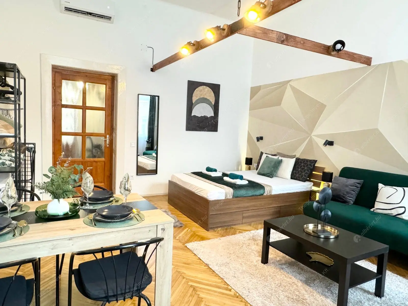 Kiadó albérlet 250000 Ft/hó áron: Budapest, VII. kerület  Jósika utca. Mérete: 35 nm, 1 szobás | Alberlet.hu - 6576066