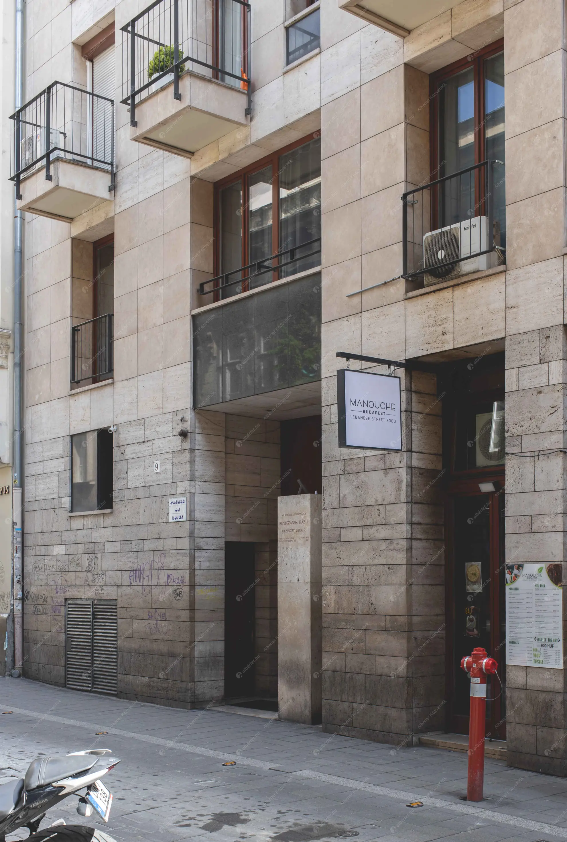 Kiadó albérlet 250000 Ft/hó áron: Budapest, VII. kerület  Kazinczy utca. Mérete: 45 nm, 2 szobás | Alberlet.hu - 6621790