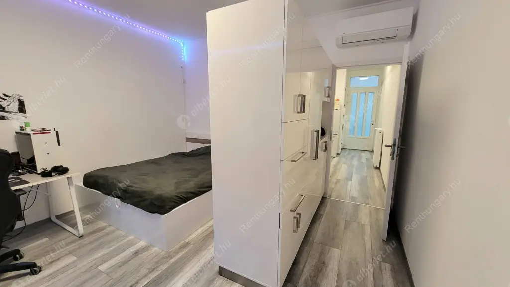 Kiadó albérlet 220000 Ft/hó áron: Budapest, VII. kerület  Kertész  utca . Mérete: 38 nm, 1 szobás | Alberlet.hu - 6621957