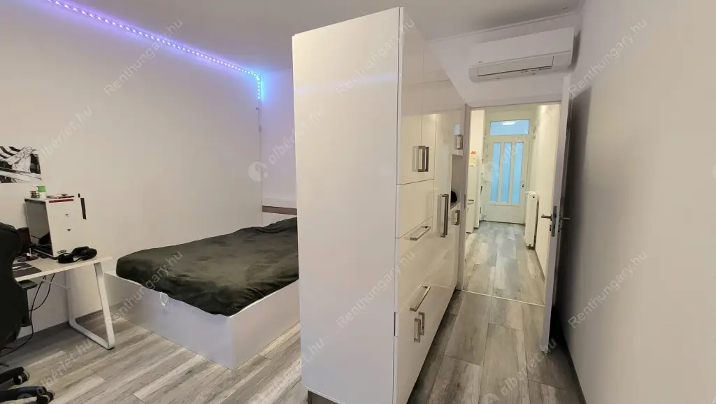 Kiadó albérlet 220000 Ft/hó áron: Budapest, VII. kerület  Kertész  utca . Mérete: 38 nm, 1 szobás | Alberlet.hu - 6621958