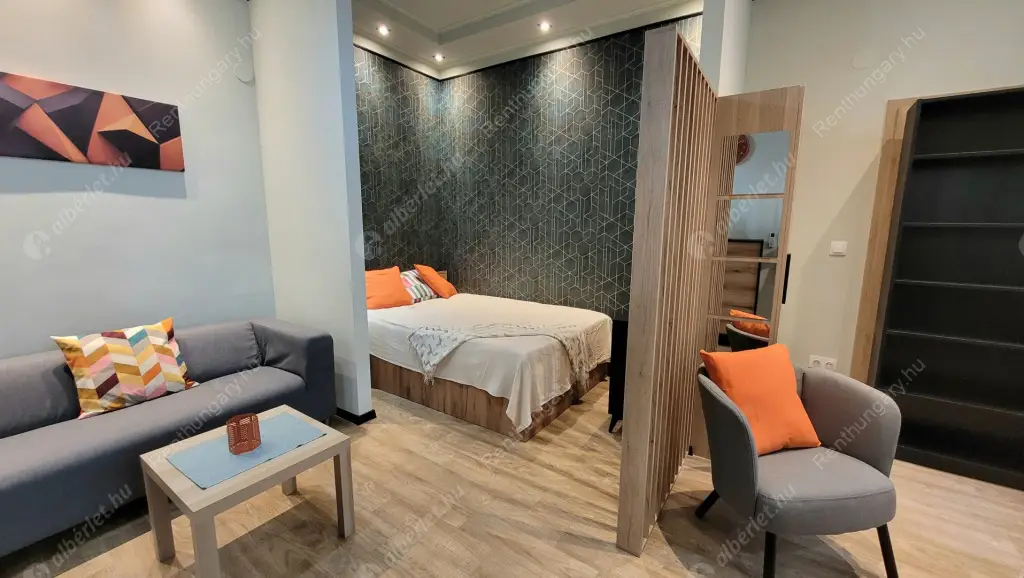 Kiadó albérlet 250000 Ft/hó áron: Budapest, VII. kerület  Kertész utca. Mérete: 36 nm, 1 szobás | Alberlet.hu - 6561208