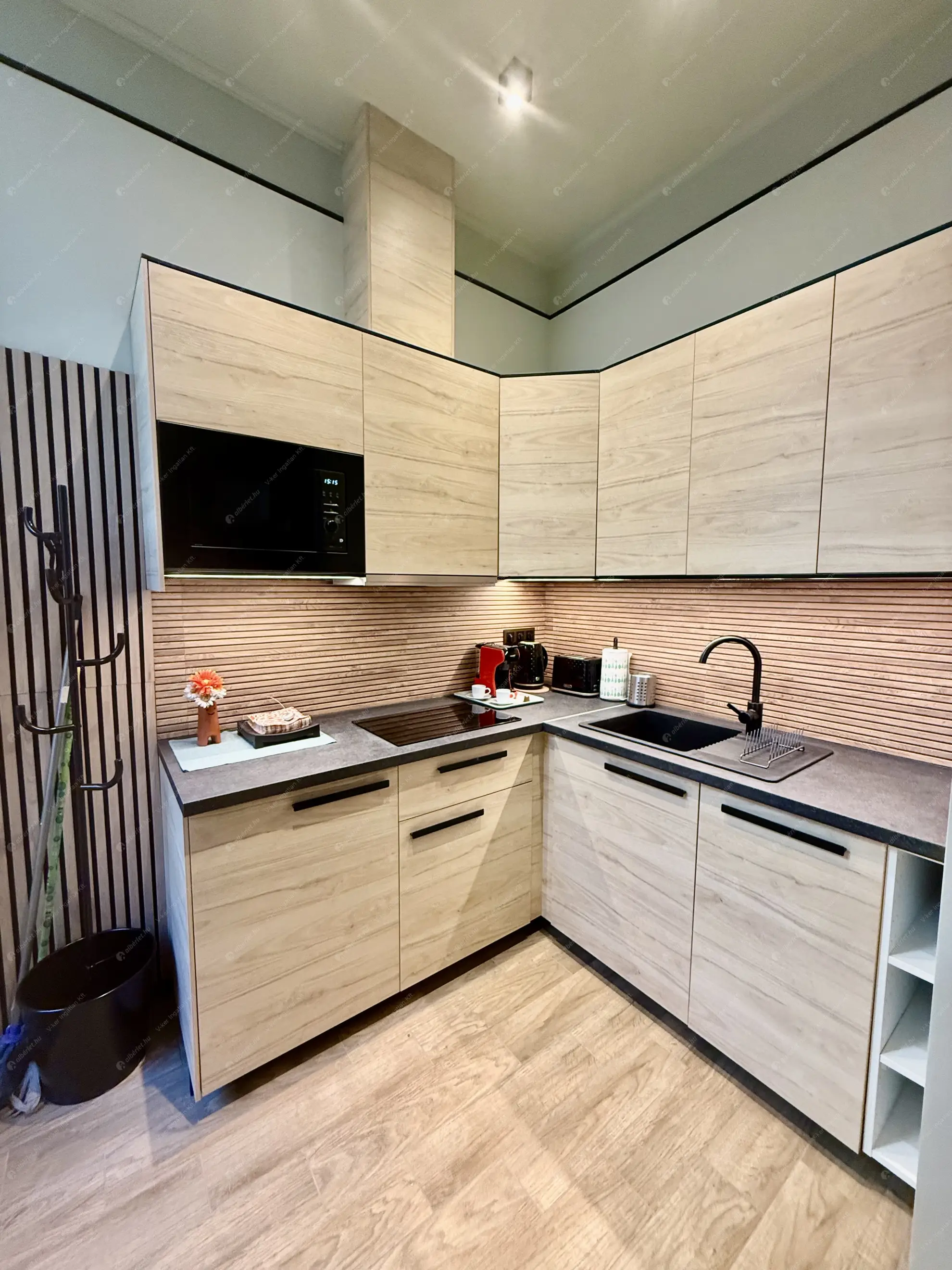 Kiadó albérlet 230000 Ft/hó áron: Budapest, VII. kerület  Kertész utca. Mérete: 38 nm, 1 szobás | Alberlet.hu - 6637042