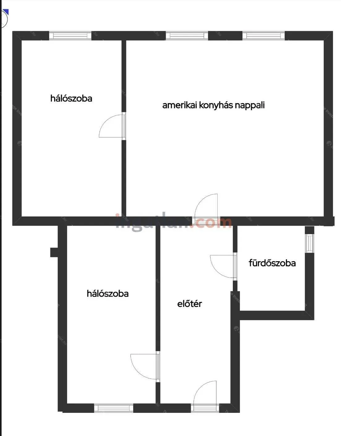 Kiadó albérlet 400000 Ft/hó áron: Budapest, VII. kerület  Kertész utca. Mérete: 74 nm, 2 szobás | Alberlet.hu - 6646380