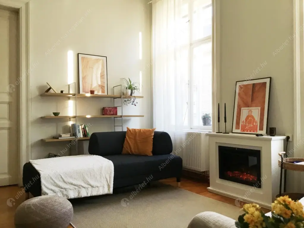 Kiadó albérlet 349000 Ft/hó áron: Budapest, VII. kerület  Kertész utca. Mérete: 96 nm, 3 szobás | Alberlet.hu - 6590820