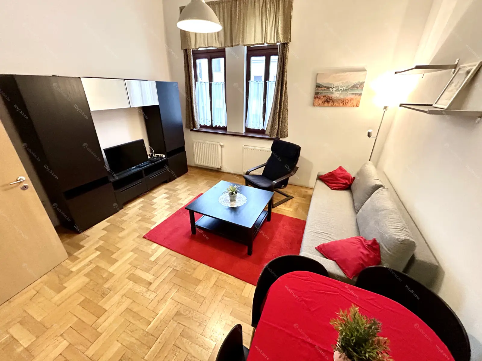 Kiadó albérlet 280000 Ft/hó áron: Budapest, VII. kerület  Király utca. Mérete: 47 nm, 2 szobás | Alberlet.hu - 6641782