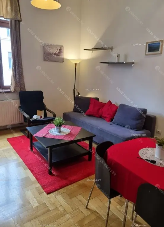 Kiadó albérlet 280000 Ft/hó áron: Budapest, VII. kerület  Király utca. Mérete: 47 nm, 2 szobás | Alberlet.hu - 6647740