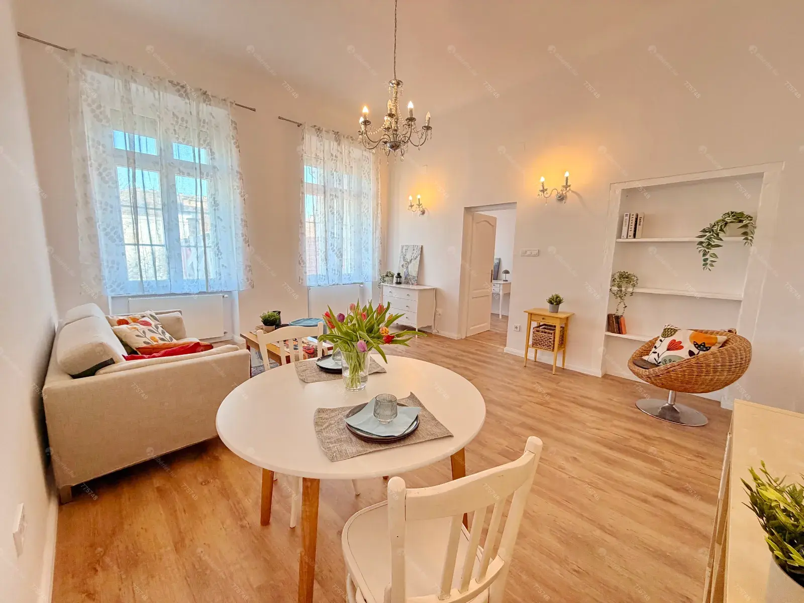 Kiadó albérlet 350000 Ft/hó áron: Budapest, VII. kerület  Király utca. Mérete: 61 nm, 3 szobás | Alberlet.hu - 6674127