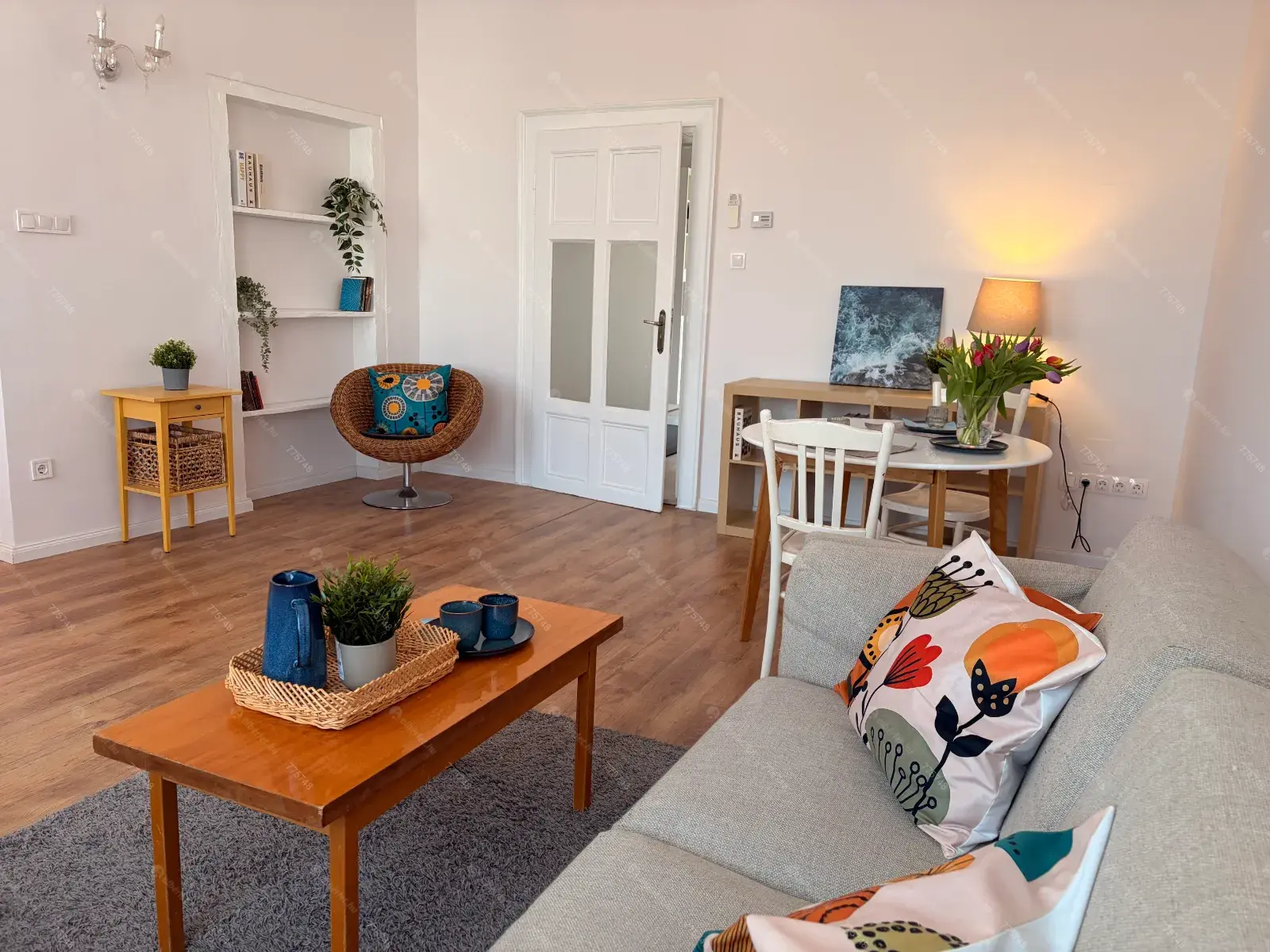 Kiadó albérlet 350000 Ft/hó áron: Budapest, VII. kerület  Király utca. Mérete: 61 nm, 3 szobás | Alberlet.hu - 6674129