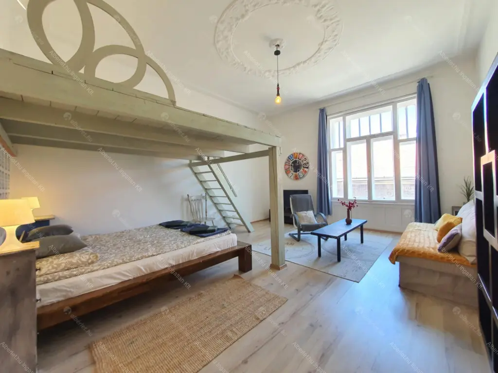 Kiadó albérlet 330000 Ft/hó áron: Budapest, VII. kerület  Király utca. Mérete: 65 nm, 2 szobás | Alberlet.hu - 6653806