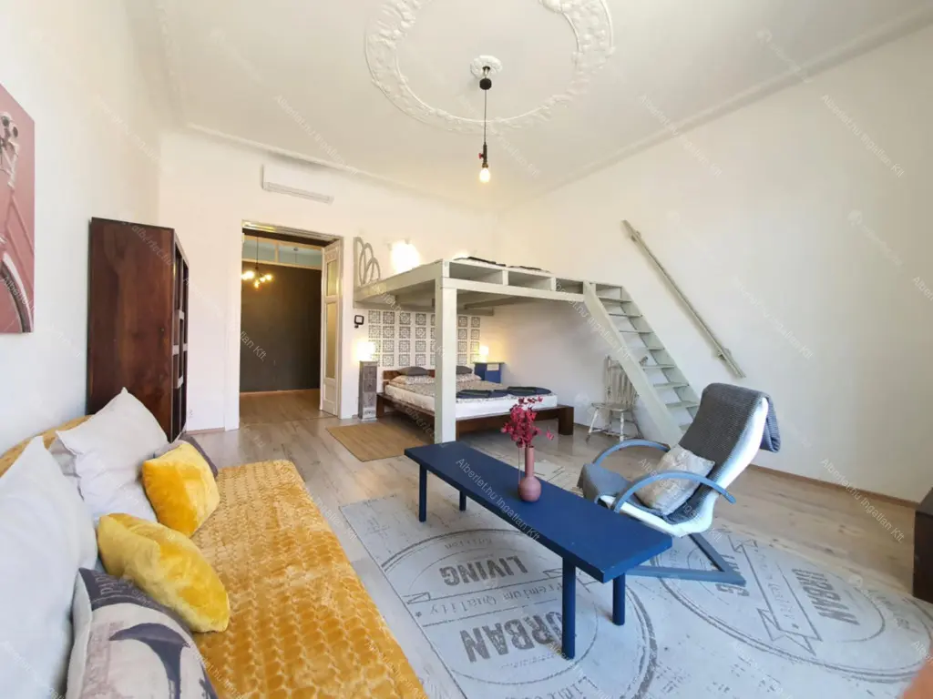 Kiadó albérlet 330000 Ft/hó áron: Budapest, VII. kerület  Király utca. Mérete: 65 nm, 2 szobás | Alberlet.hu - 6654804