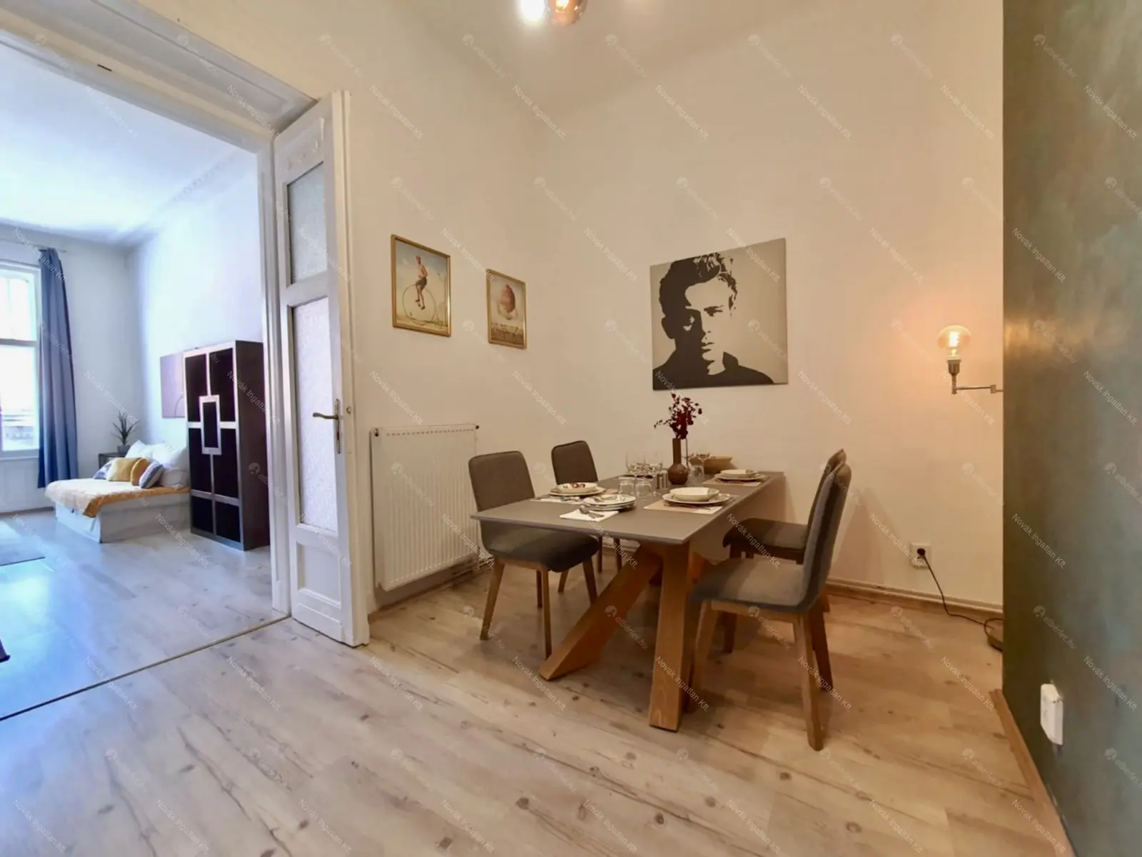 Kiadó albérlet 300000 Ft/hó áron: Budapest, VII. kerület  Király utca. Mérete: 65 nm, 2 szobás | Alberlet.hu - 6670427