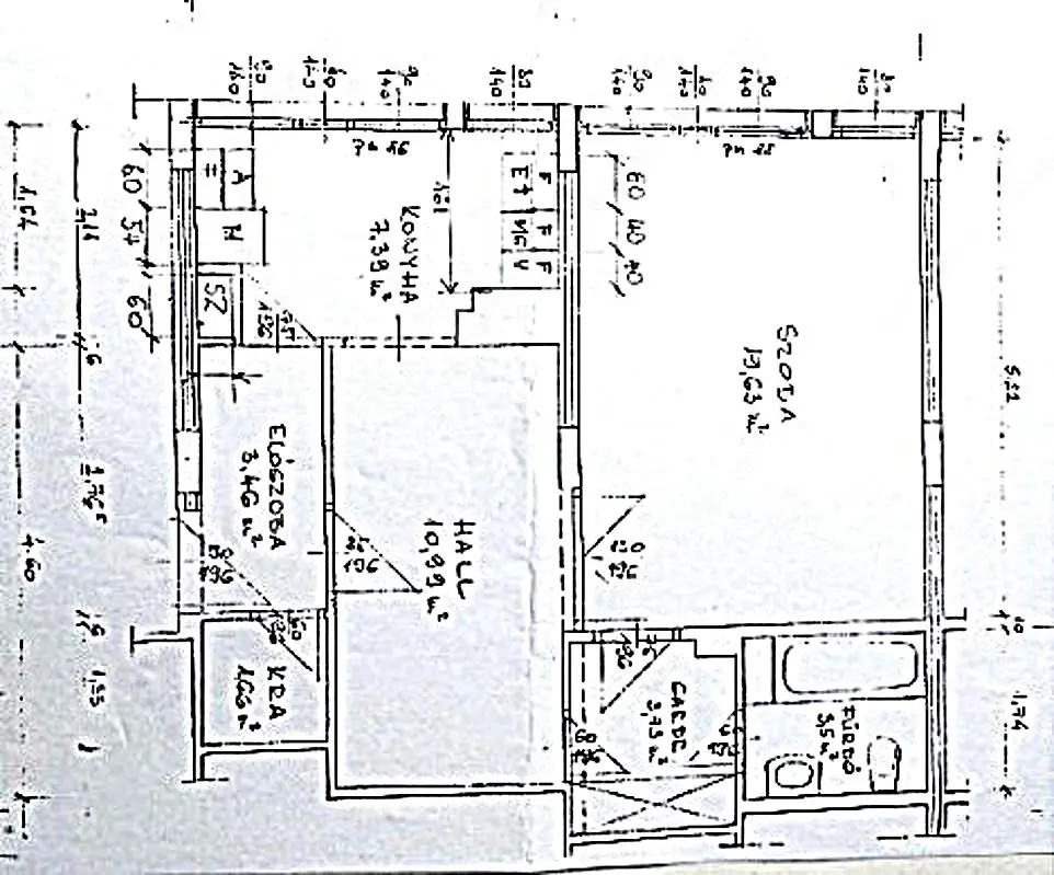 Kiadó albérlet 350000 Ft/hó áron: Budapest, VII. kerület  Madách Imre út. Mérete: 52 nm, 1 szobás | Alberlet.hu - 6525085