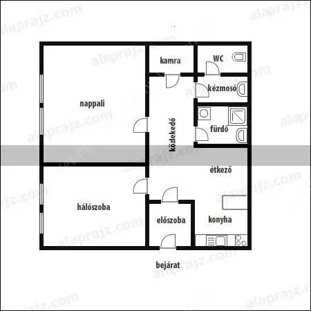 Kiadó albérlet 280000 Ft/hó áron: Budapest, VII. kerület  Madách Imre út. Mérete: 52 nm, 2 szobás | Alberlet.hu - 6557992