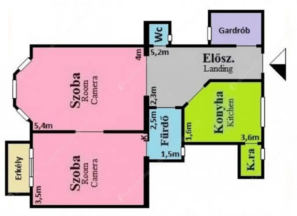 Kiadó albérlet 400000 Ft/hó áron: Budapest, VII. kerület  Marek József utca. Mérete: 74 nm, 2 szobás | Alberlet.hu - 6639151