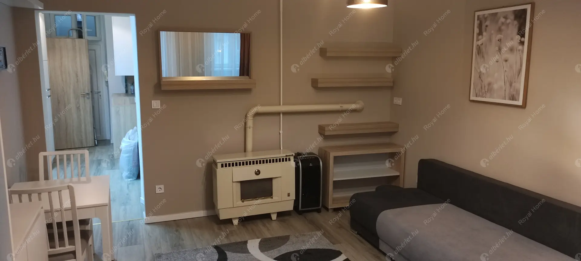 Kiadó albérlet 220000 Ft/hó áron: Budapest, VII. kerület  Murányi utca. Mérete: 30 nm, 1 szobás | Alberlet.hu - 5877410