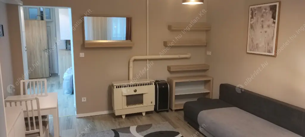 Kiadó albérlet 210000 Ft/hó áron: Budapest, VII. kerület  Murányi utca. Mérete: 30 nm, 1 szobás | Alberlet.hu - 6604525