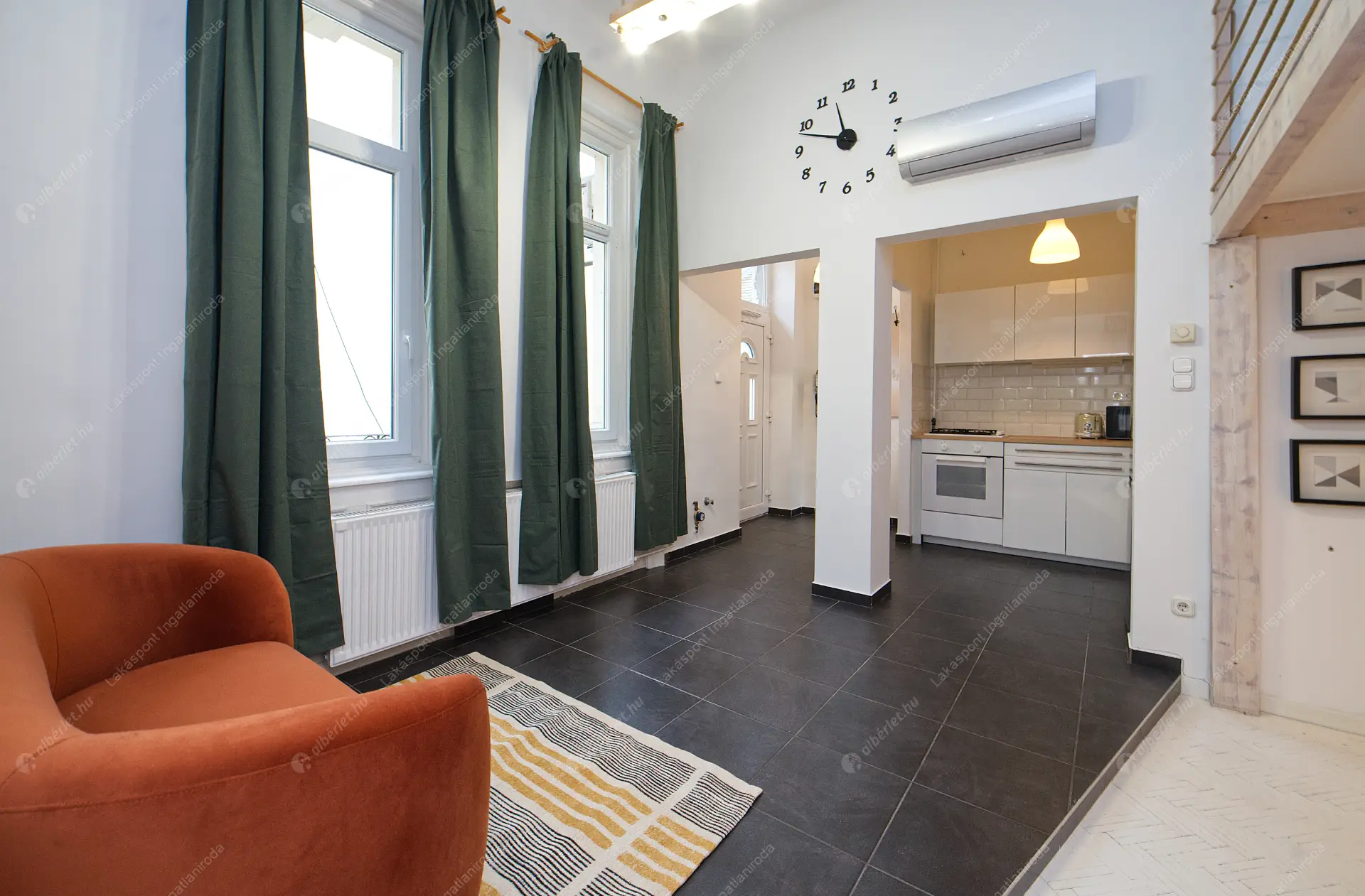 Kiadó albérlet 250000 Ft/hó áron: Budapest, VII. kerület  Murányi utca. Mérete: 40 nm, 2 szobás | Alberlet.hu - 6607931