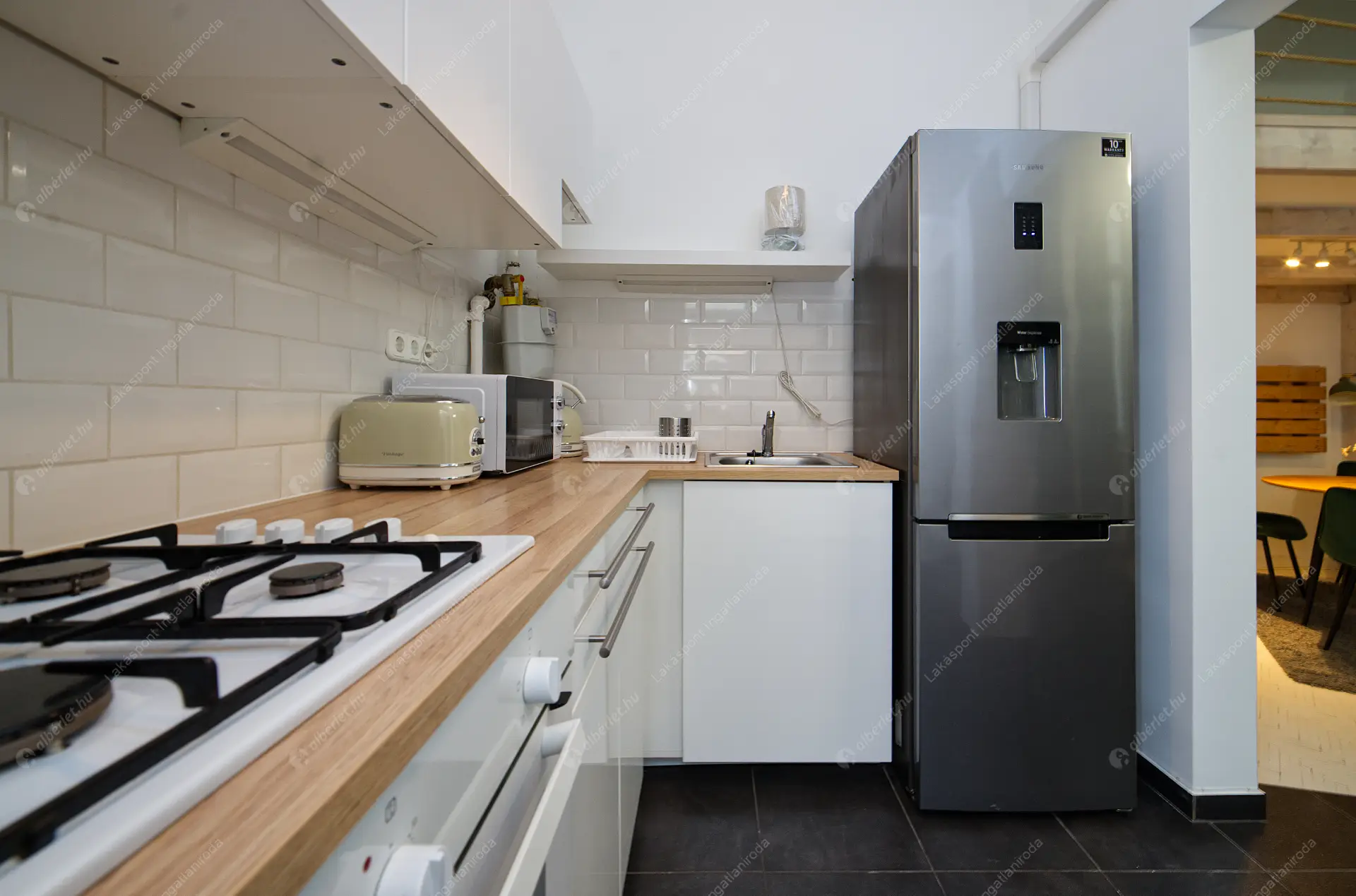 Kiadó albérlet 250000 Ft/hó áron: Budapest, VII. kerület  Murányi utca. Mérete: 40 nm, 2 szobás | Alberlet.hu - 6607932