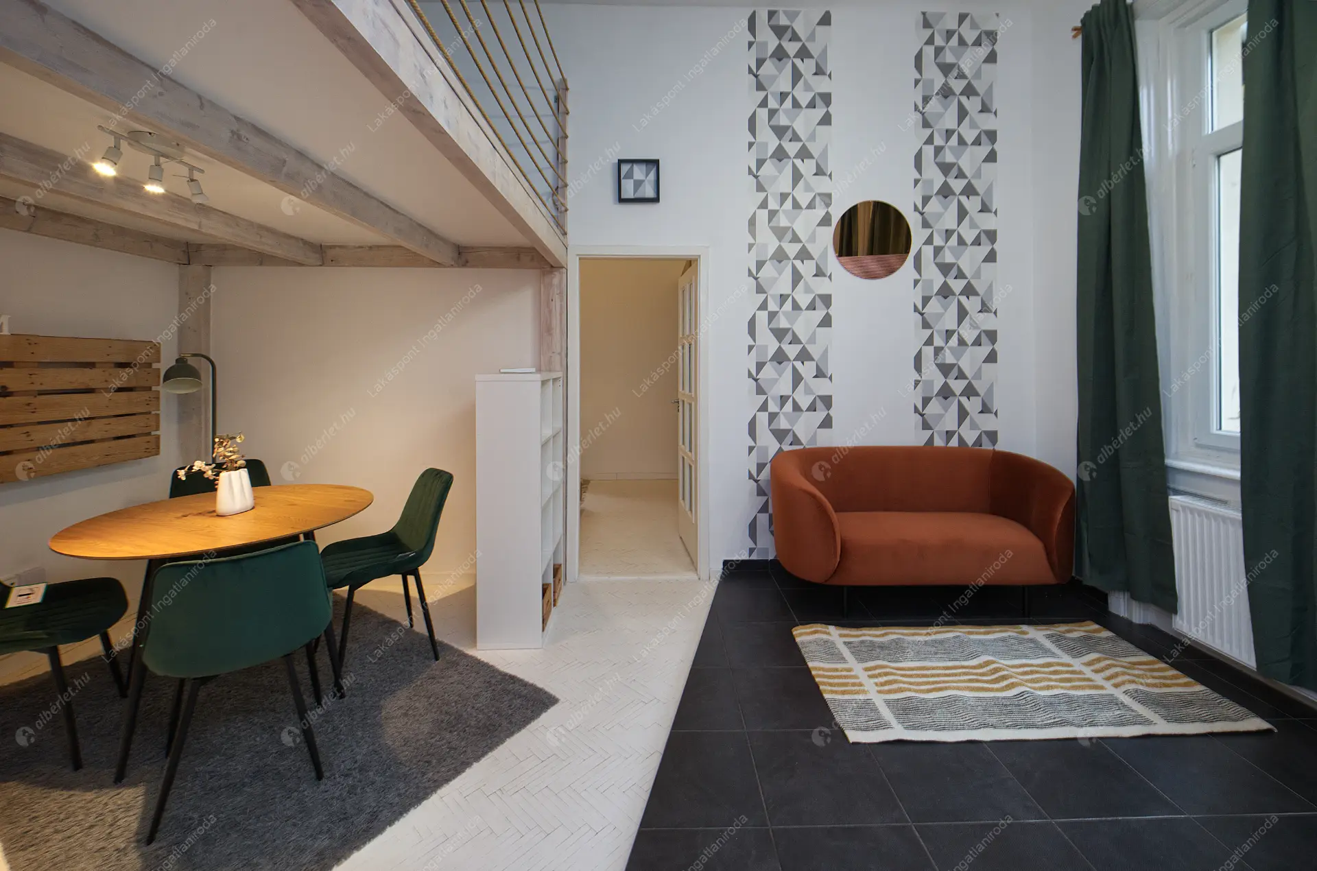 Kiadó albérlet 220000 Ft/hó áron: Budapest, VII. kerület  Murányi utca. Mérete: 40 nm, 2 szobás | Alberlet.hu - 6613721