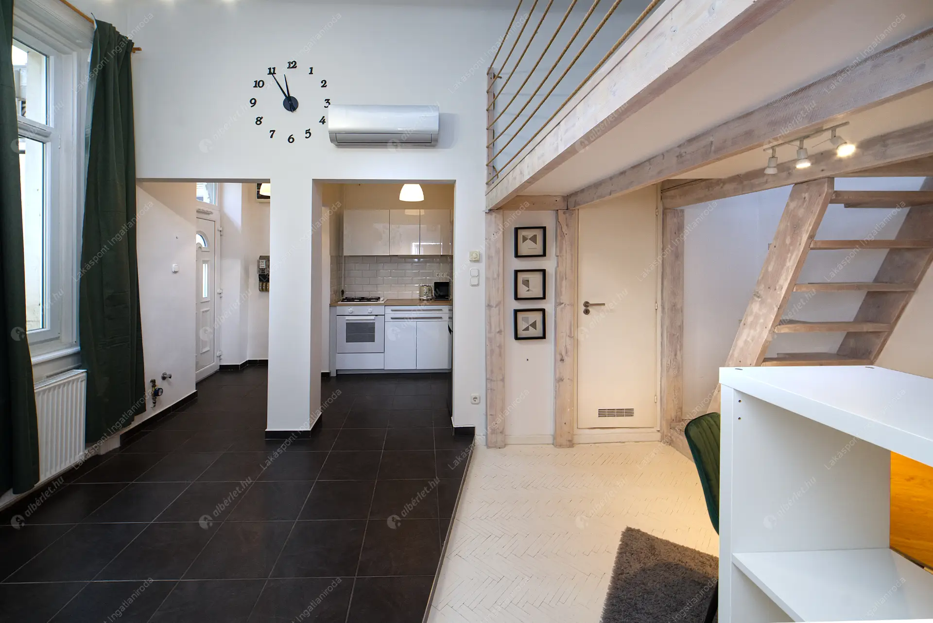 Kiadó albérlet 220000 Ft/hó áron: Budapest, VII. kerület  Murányi utca. Mérete: 40 nm, 2 szobás | Alberlet.hu - 6613723