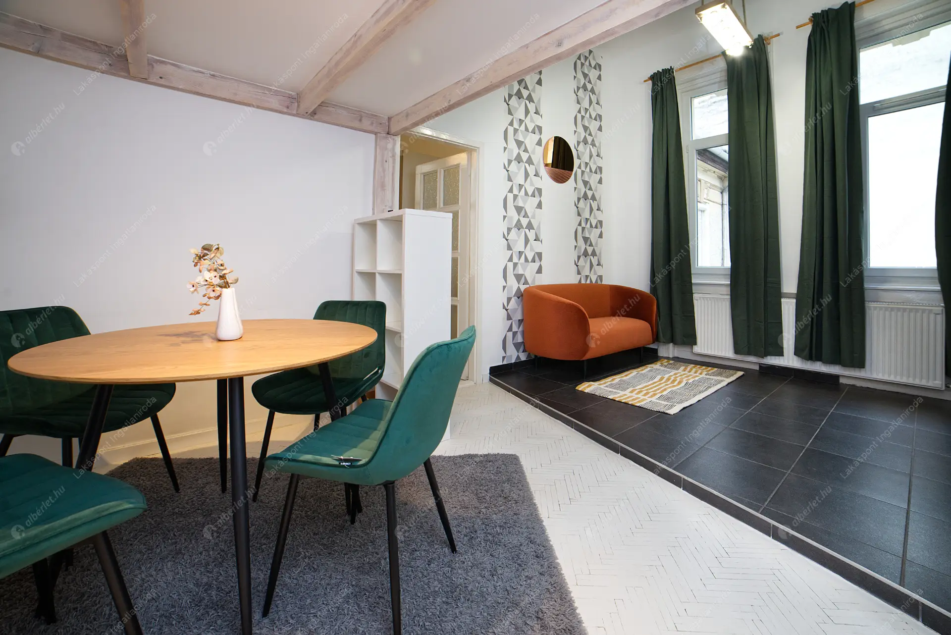 Kiadó albérlet 220000 Ft/hó áron: Budapest, VII. kerület  Murányi utca. Mérete: 40 nm, 2 szobás | Alberlet.hu - 6613726