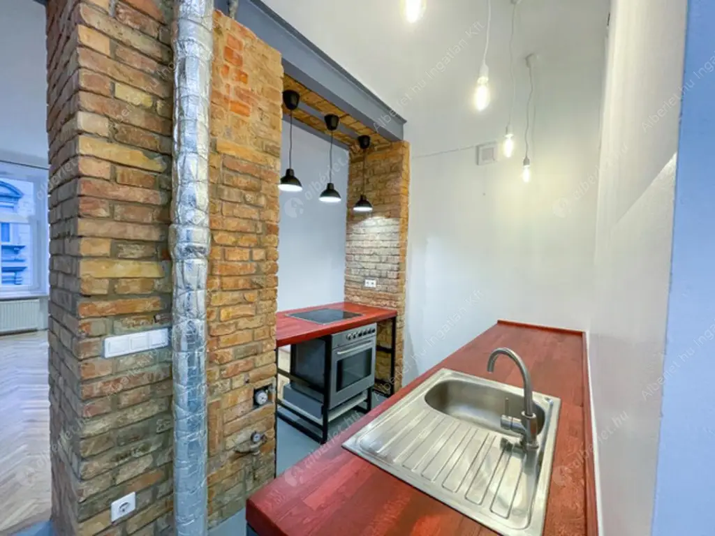 Kiadó albérlet 300000 Ft/hó áron: Budapest, VII. kerület  Murányi utca. Mérete: 68 nm, 2 szobás | Alberlet.hu - 6613109