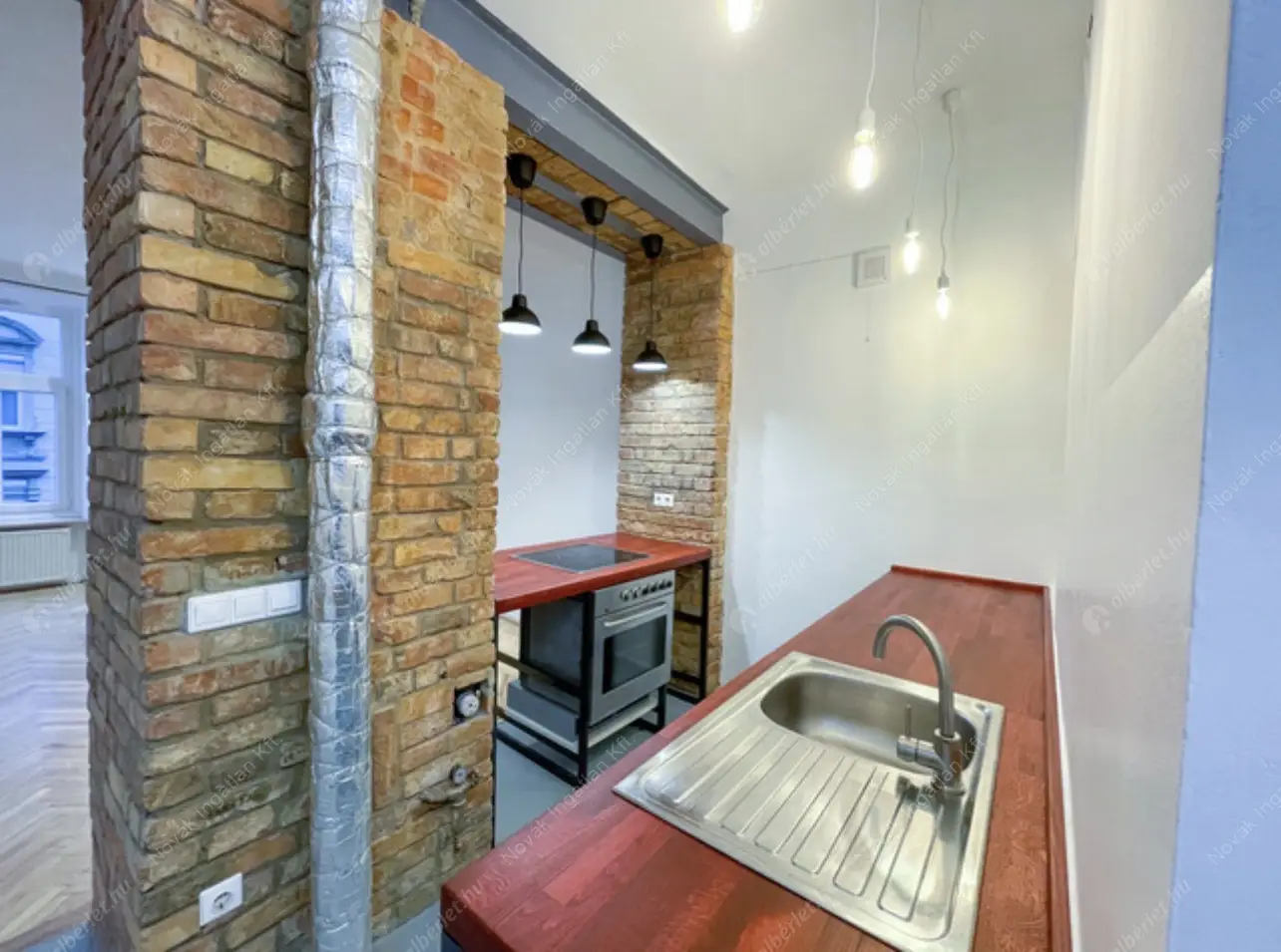 Kiadó albérlet 300000 Ft/hó áron: Budapest, VII. kerület  Murányi utca. Mérete: 68 nm, 2 szobás | Alberlet.hu - 6633476