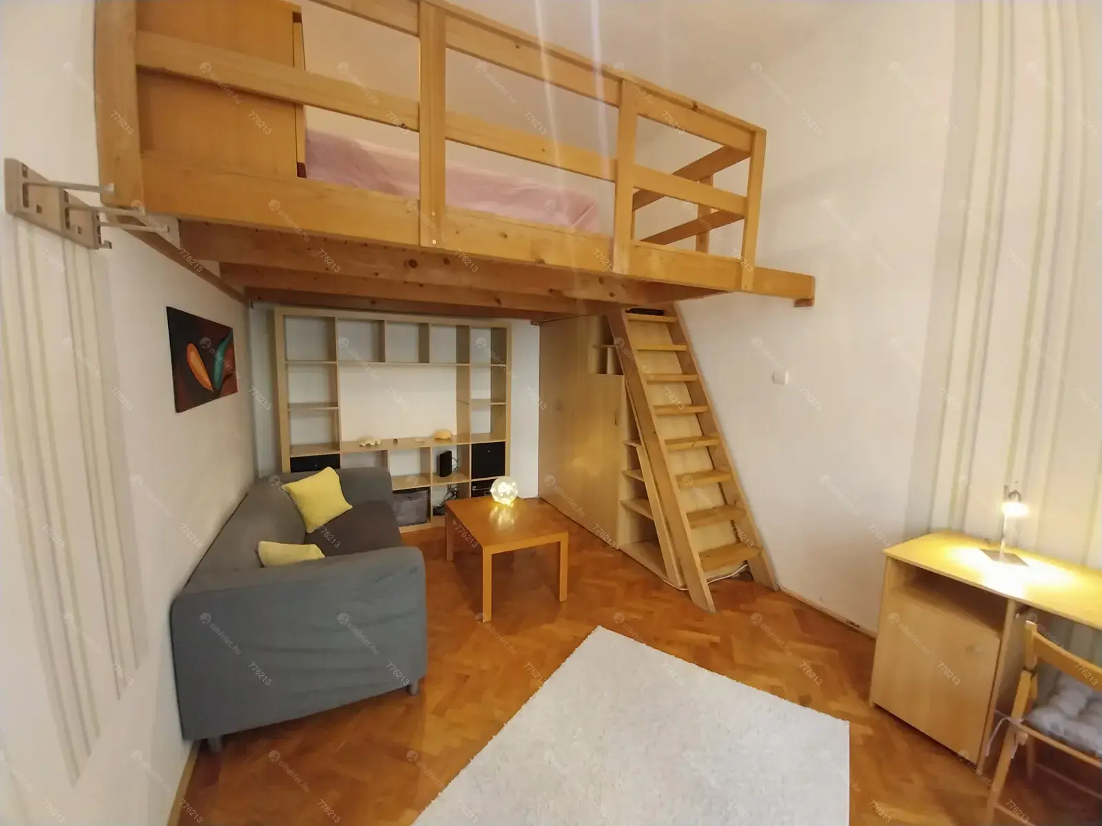 Kiadó albérlet 175000 Ft/hó áron: Budapest, VII. kerület  Nefelejcs utca. Mérete: 30 nm, 1 szobás | Alberlet.hu - 6682920