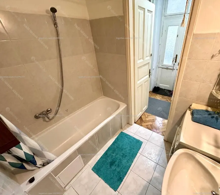 Kiadó albérlet 270000 Ft/hó áron: Budapest, VII. kerület  Péterfy Sándor . Mérete: 68 nm, 3 szobás | Alberlet.hu - 6647815