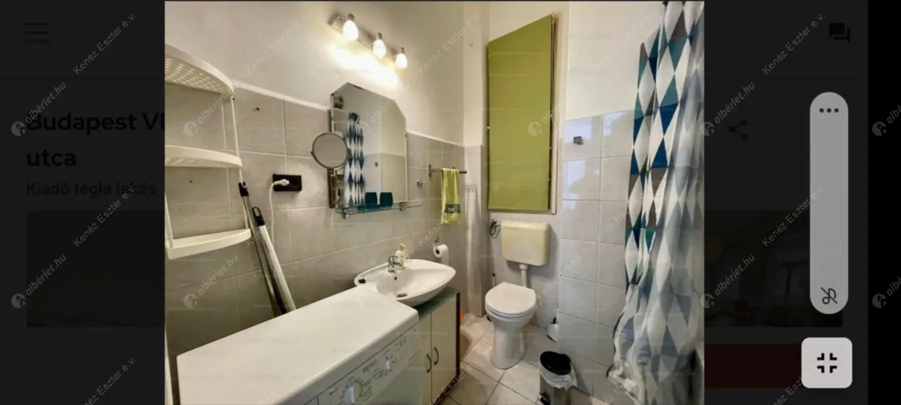 Kiadó albérlet 315000 Ft/hó áron: Budapest, VII. kerület  Péterfy Sándor utca. Mérete: 68 nm, 3 szobás | Alberlet.hu - 6525724