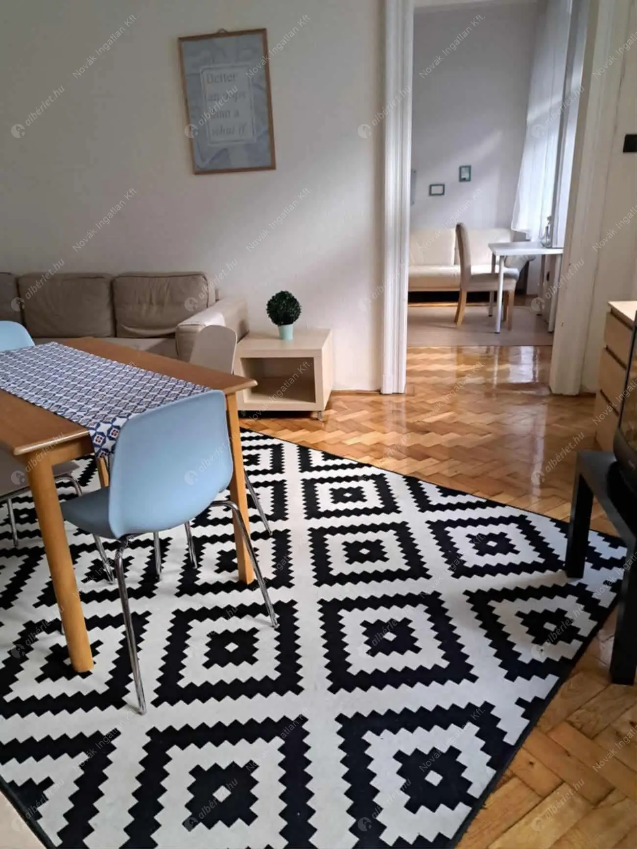 Kiadó albérlet 325000 Ft/hó áron: Budapest, VII. kerület  Péterfy Sándor utca. Mérete: 68 nm, 2 szobás | Alberlet.hu - 6574122